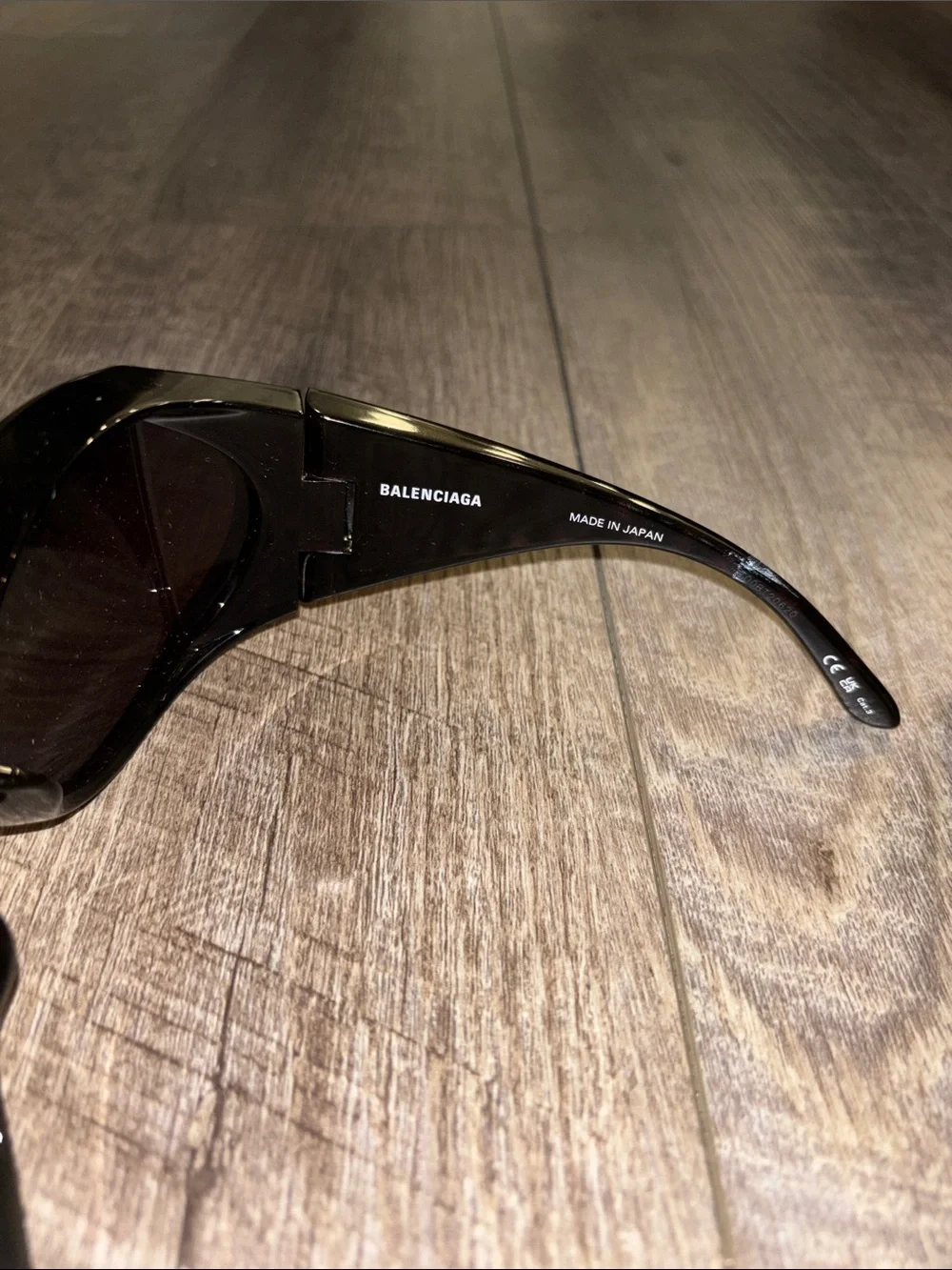 Balenciaga Butterfly Unisex Sunglasses NIB BB0154S